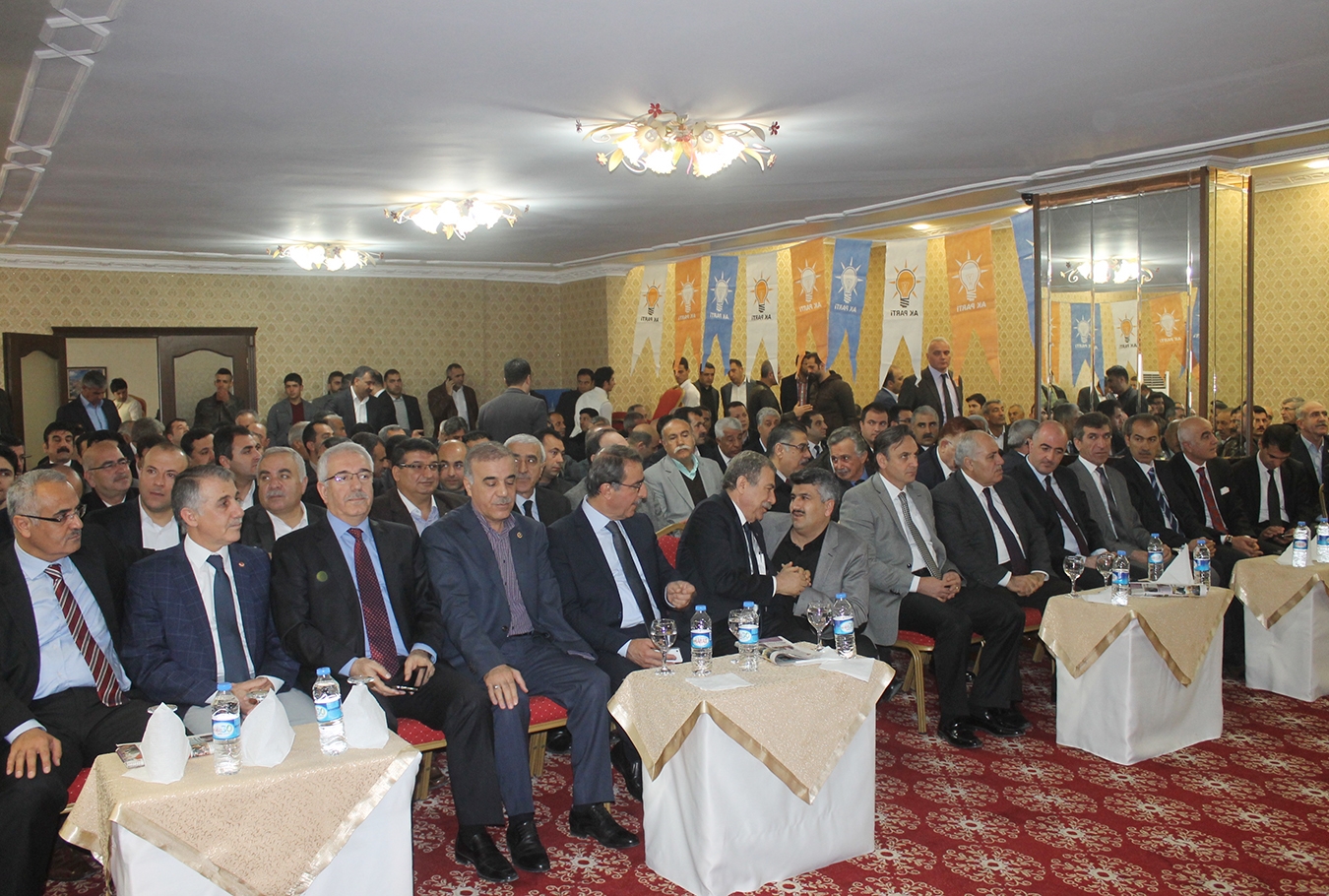 Güler: Hepsi Erdoğanofobi’de birleşmişler